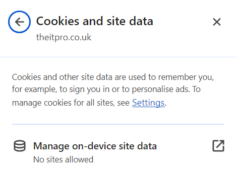 Websites 360 - Cookies